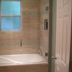 After picture of finished bathroom