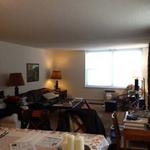 Before picture of condo prior to staging for resale on MLS