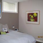 After picture of painted room we also consulted on paint colors